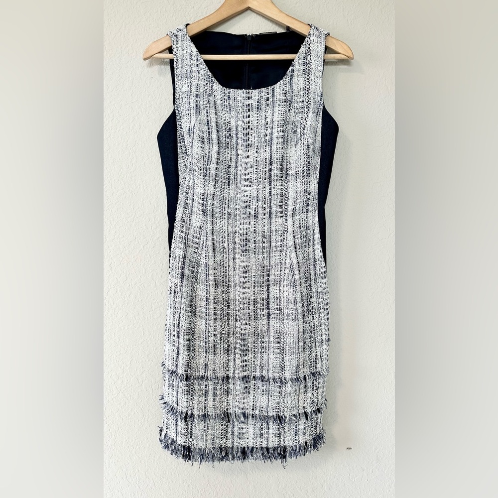 Elie Tahari Tweed Dress - Picture 3 of 13